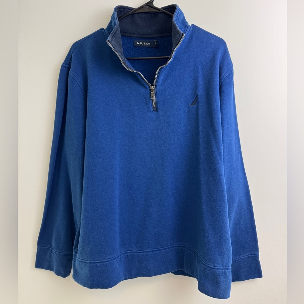 Men’s large Nautica 1/4 zip